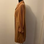 Shelby & Palmer 1. NWT Tan long sleeve double breasted blazer dress SZ 16 W Photo 5