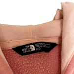 The North Face peach hoodie sweater pullover fleece comfortable top cotton Photo 5