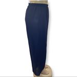 Zuliana Size Small Dark Blue Elastic Waist Pants. Made in USA. New With Tags Photo 1