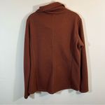 Kuhl  Women’s Athena Cowl Neck Merino Wool-Blend Sweatshirt Copper Large Photo 11