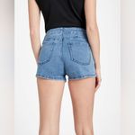 Guess NWT Eco Della High-Rise Corset Denim Shorts size 29 Photo 1