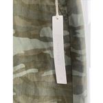 Caslon  Women's 2 Green Camo Bermuda Shorts NEW 9" Cotton Stretch Photo 2