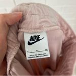 Nike Air Velour Baby Pink Logo Pants Size S Photo 5