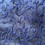 Forever 21  Contemporary Navy Blue Hip Pleat Skirt Size Medium Photo 4