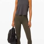 Lululemon Wunder Train High-Rise Tight/Leggings 25" Size 16 NWT Dark Olive Photo 0