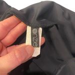 Onzie Flow Black Mesh Panel Cropped Leggings Size S/M Yoga Pants Photo 4