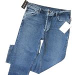 NWT Goldsign The Morgan in Dunn Slim Straight Heavyweight Denim Jeans 31 Photo 1