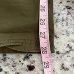 Pact  Olive Green Cotton Drawstring Casual Pants Women's Size Medium Photo 8