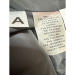 Ann Taylor  Women's Gray Long Sleeve Double Breasted Blazer Coat Jacket Size 6 Photo 3