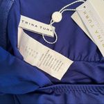 Trina Turk  Swim Getaway One-Piece Bathing Suit in Solid Royal Blue Sz 6 NWT Gift Photo 13