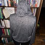 Athleta  Uptempo gray heathered XS Athleisure crop sweatshirt Photo 1
