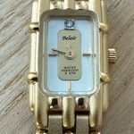 Belair Diamond Rare Luxury Gold Ladies Watch Pearl Dial Gold Bracelet Case Photo 0