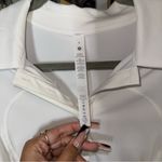 Lululemon  Swiftly Speed Polo White Womens 6 New Photo 4