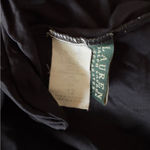 Ralph Lauren 🏖️ Black Halter Tankini Swim Top | Size 12 | Preloved VGUC Photo 4