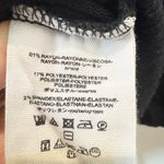 Free People Ginger Cozy Knit Sweater Long Sleeve Mini Dress Bodycon Black XS Photo 5