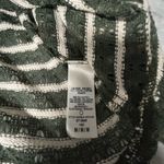 Splendid  Green and White Striped Sweater Photo 3