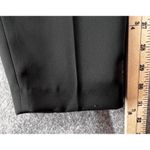 Bern & Mort Pants Womens 6 Black Pleated High Waist Tapered Dress Trouser Office Photo 7