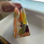 Clinique Floral Multi-Color Women's Cosmetic Bag Photo 4