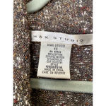 Max Studio Vintage  Speckled Sweater Dress Knit Quiet Luxury Cozy Hipster Boho XS Photo 5