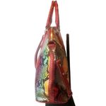 Brahmin Red Dragon Emperium Large Duxbury Satchel and Matching Ady Wallet Photo 8