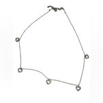 Sterling Silver Heart Charm Necklace Photo 0