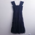 Baltic Born  Emma Smocked Tulle Dress Midi New Without Tags Photo 2