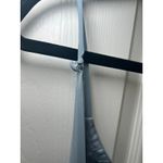 Azazie NWT  Davis Bridesmaid Dress Chiffon Long Formal Gown Dusty Blue‎ A4 Photo 2