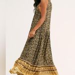 Spell & the Gypsy X Free People Dahlia Maxi Dress Size XS Brown Photo 2