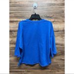 Treasure & Bond  blue blouse xl Photo 3