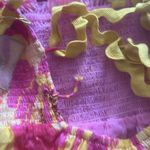 NWT Sundress Tea Flowers Print Dress Gold Size XS Photo 4