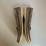 Sperry Top-Sider Metallic Bronze Leather Loafers Women’s 9.5M Boat Shoes Comfort Photo 5