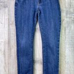 Michael Kors Size 2 Straight Leg Blue Denim Jeans 5 Pockets Belt Loops Photo 0