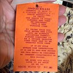 NWT Junglee Billee Boho Elastic Shorts w/ Beaded Tie Size XS / Small / Medium Blue Photo 3