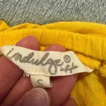 Indulge Women’s Yellow  Dress Photo 1
