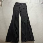 Universal Threads Universal Thread Black High Rise Flare Denim Jeans Size 4 EUC Photo 4