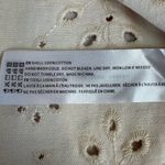 En Saison Adra Anthropologie cropped eyelet top size Large New Pink Photo 10