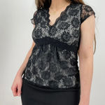 vintage y2k lace v Photo 4