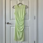 Helmut Lang  Theory Twist Sheath Bodycon Midi Evening Dress Photo 2