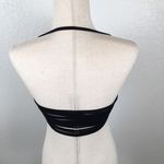 Cape Juby NWT  super strappy black bikini top M Photo 3