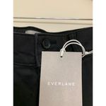 Everlane The Organic Wide-Leg Pant in Black 2 NWT Photo 6