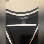 Rue 21  Black and White Sleeveless Dress - Medium Photo 2