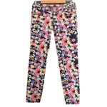 Bongo Vintage Y2K  Jeans Floral Print Straight Leg Junior's 7 Women's Size 8 | 10 Photo 8