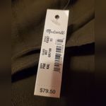 Madewell  Khaki Women's Button-Down Shirt Photo 3
