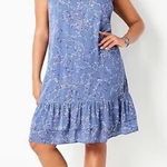 J.Jill Floral Ruffle Dress Photo 0