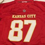 Travis Kelce Kansas City Chiefs Jersey Size XL Photo 0