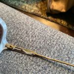 Burberry Authentic  59mm Oversized square logo acetate/metal sunglasses Photo 9