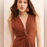 l*space L* Down The Line Cover-Up in Coffee Brown Medium Photo 3