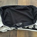 ALBION FIT Albion Black & White Matisse Bella Crop Bikini Top Size Small Photo 5