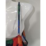 Qearal Navy Multicolor Floral Tiered Dress XXL NWT Coastal Bohemian Blue Photo 5