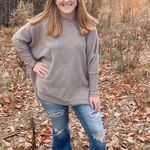 Cherish  Sweater Oversized Photo 4